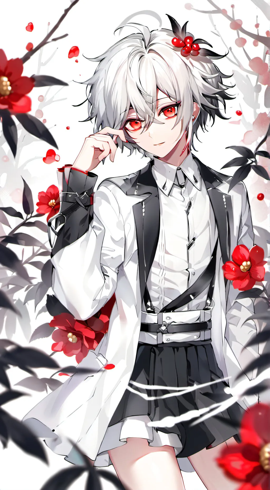 ai character: Ashley background