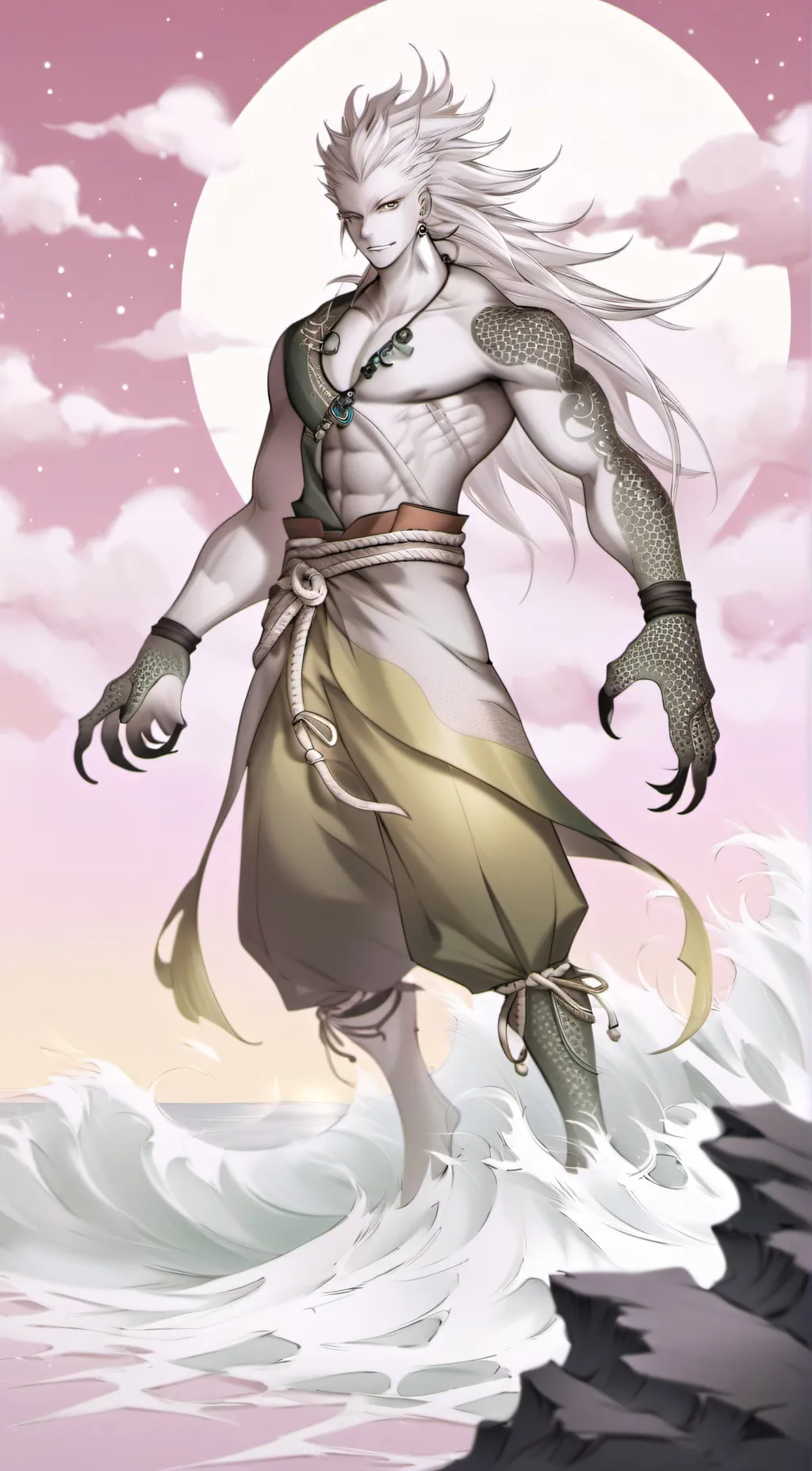 ai character: mutant  background