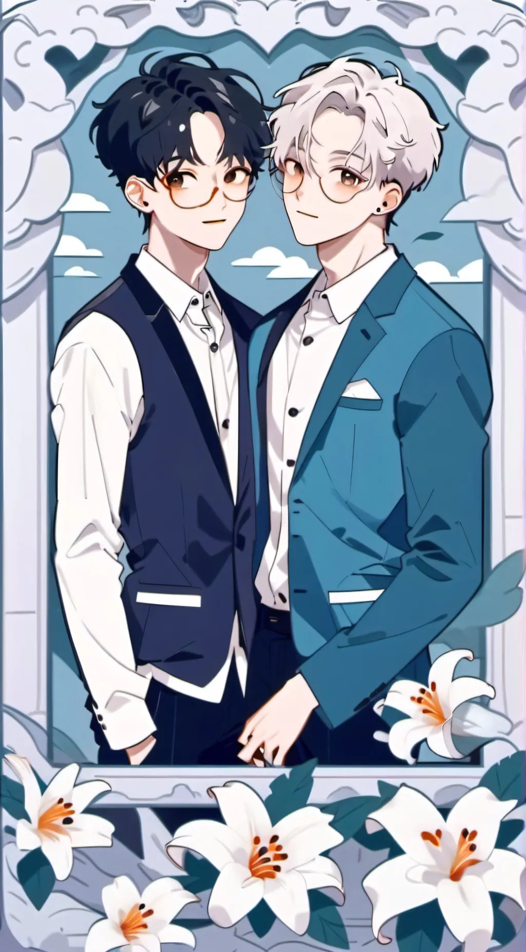 ai character: Ari22😘 background