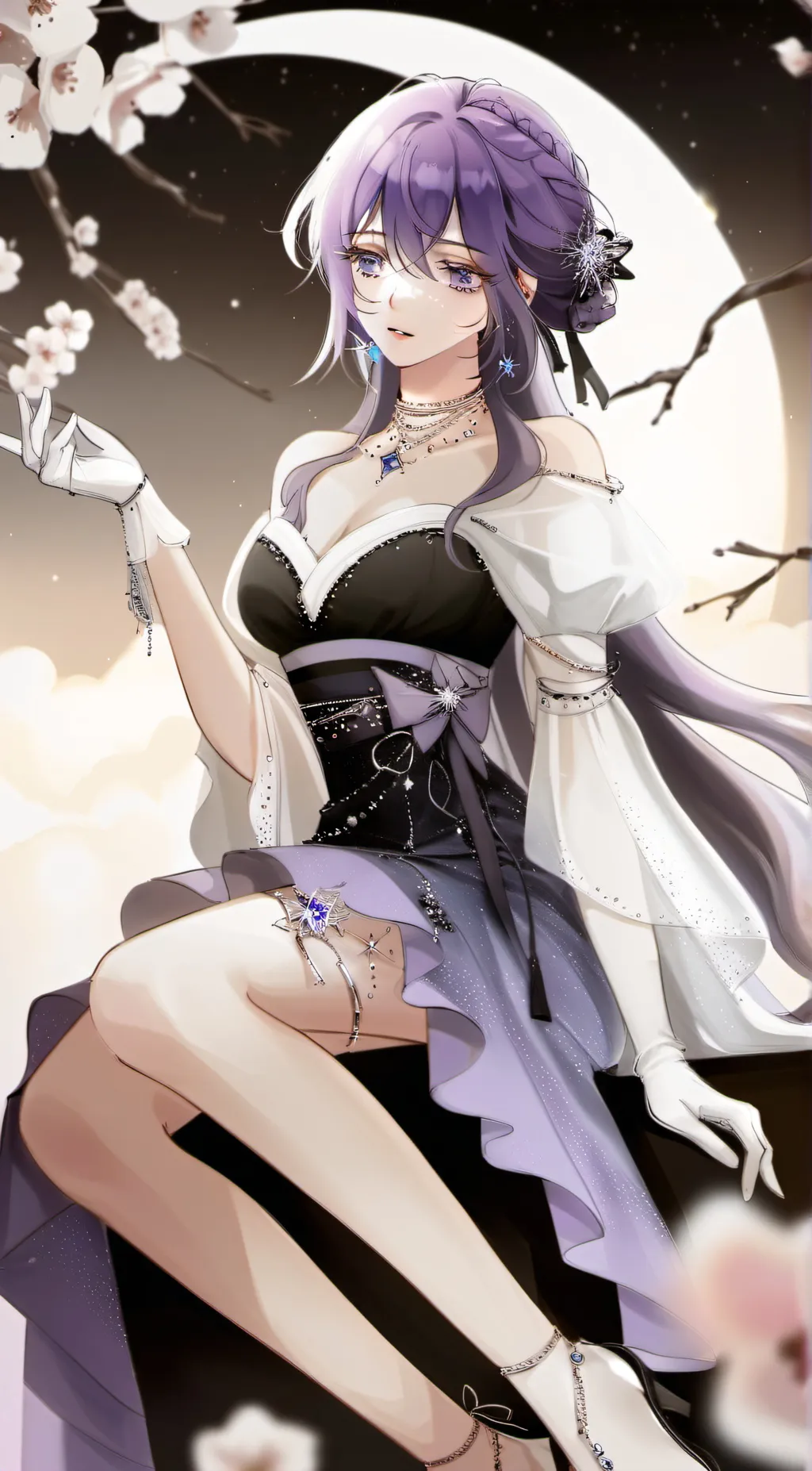 ai character: Gracie background