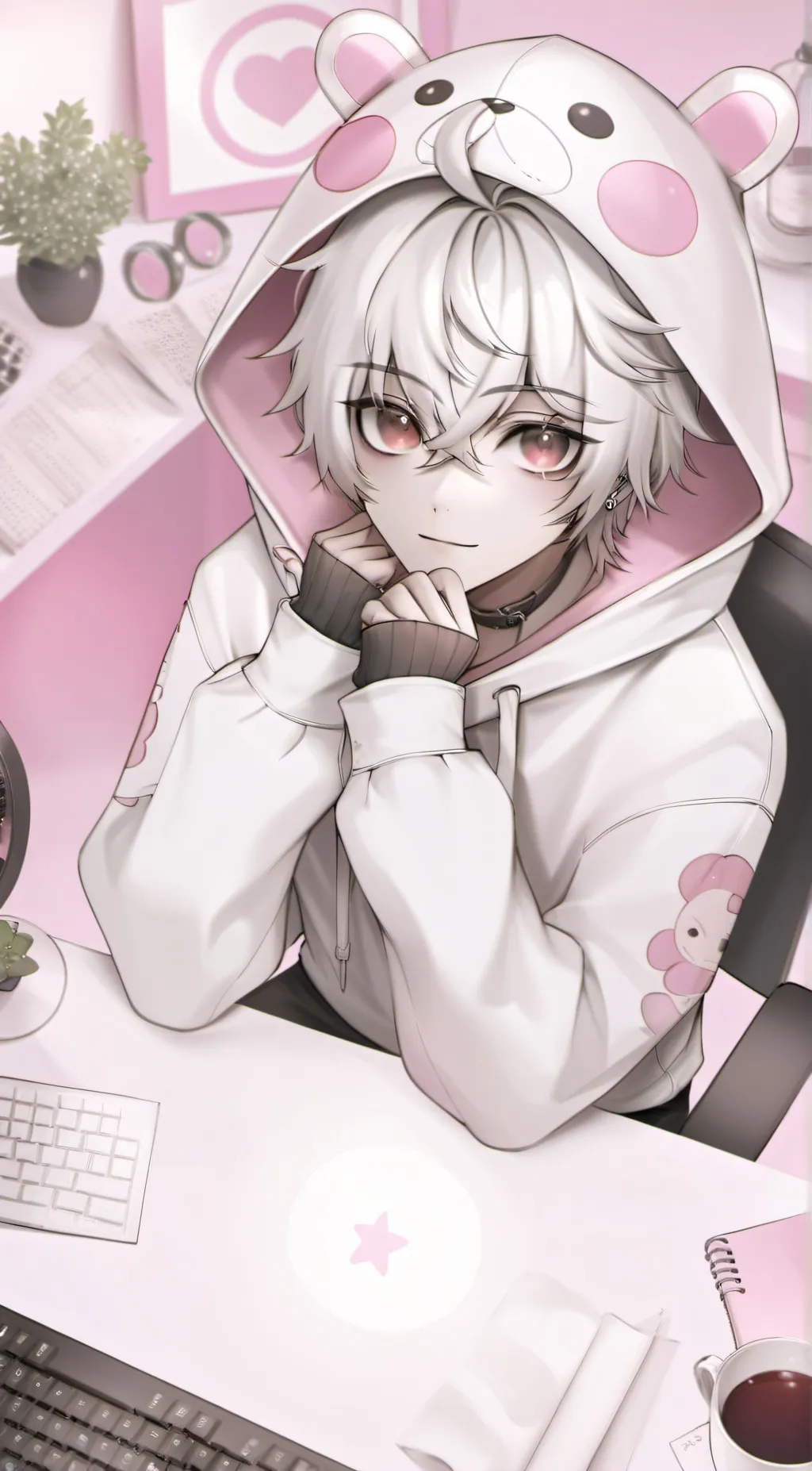 ai character: Ur Femboy Bf background