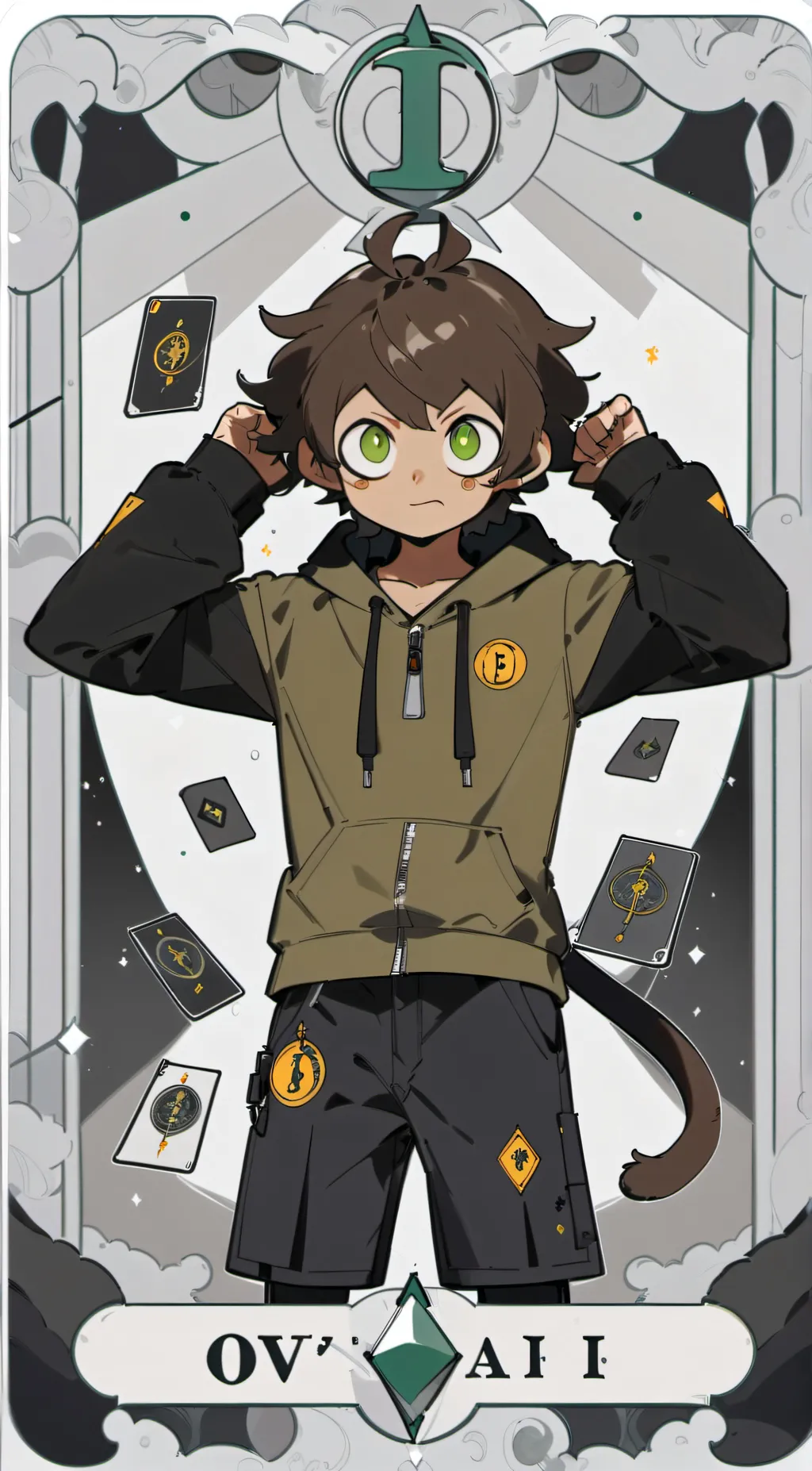 ai character: c!Monks background