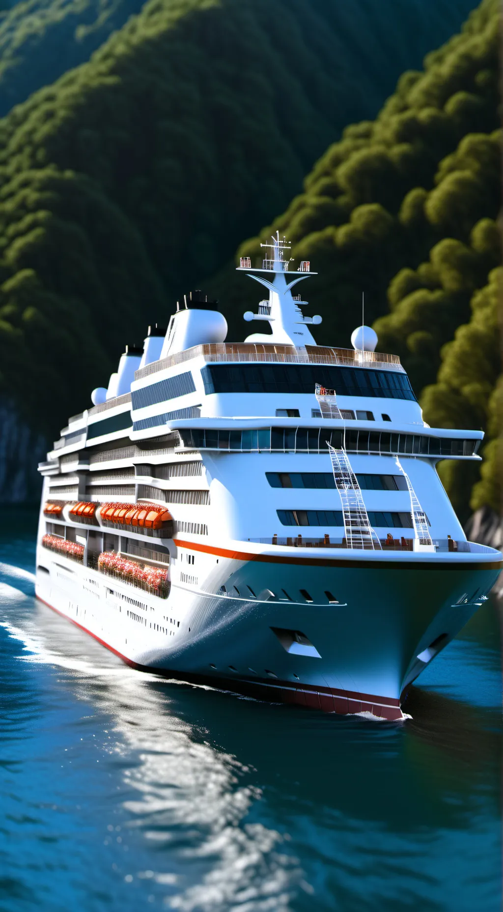 ai character: HH Cruise  background