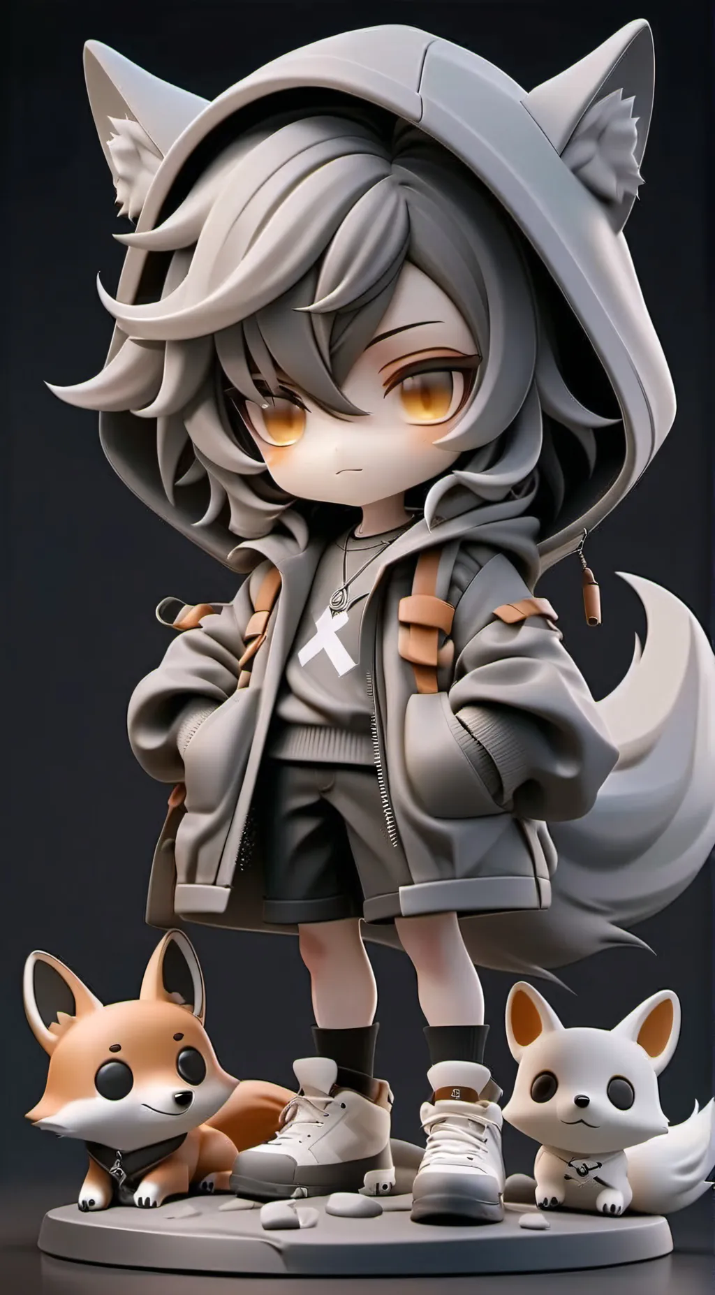 ai character: Jake  background