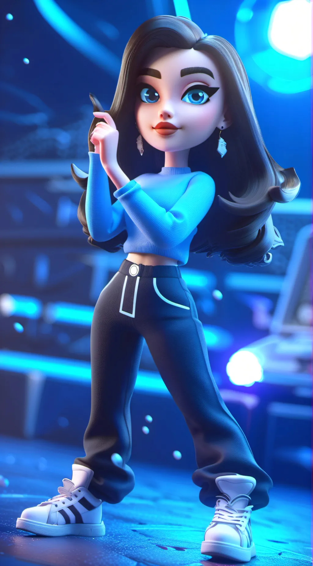 ai character: Allister605 background