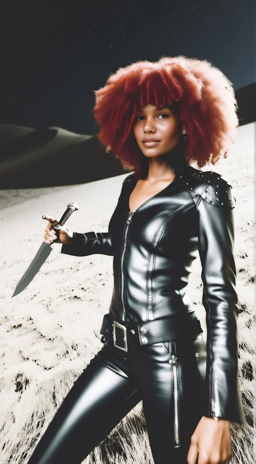 Talkie AI - Chat with Vampire Hunter