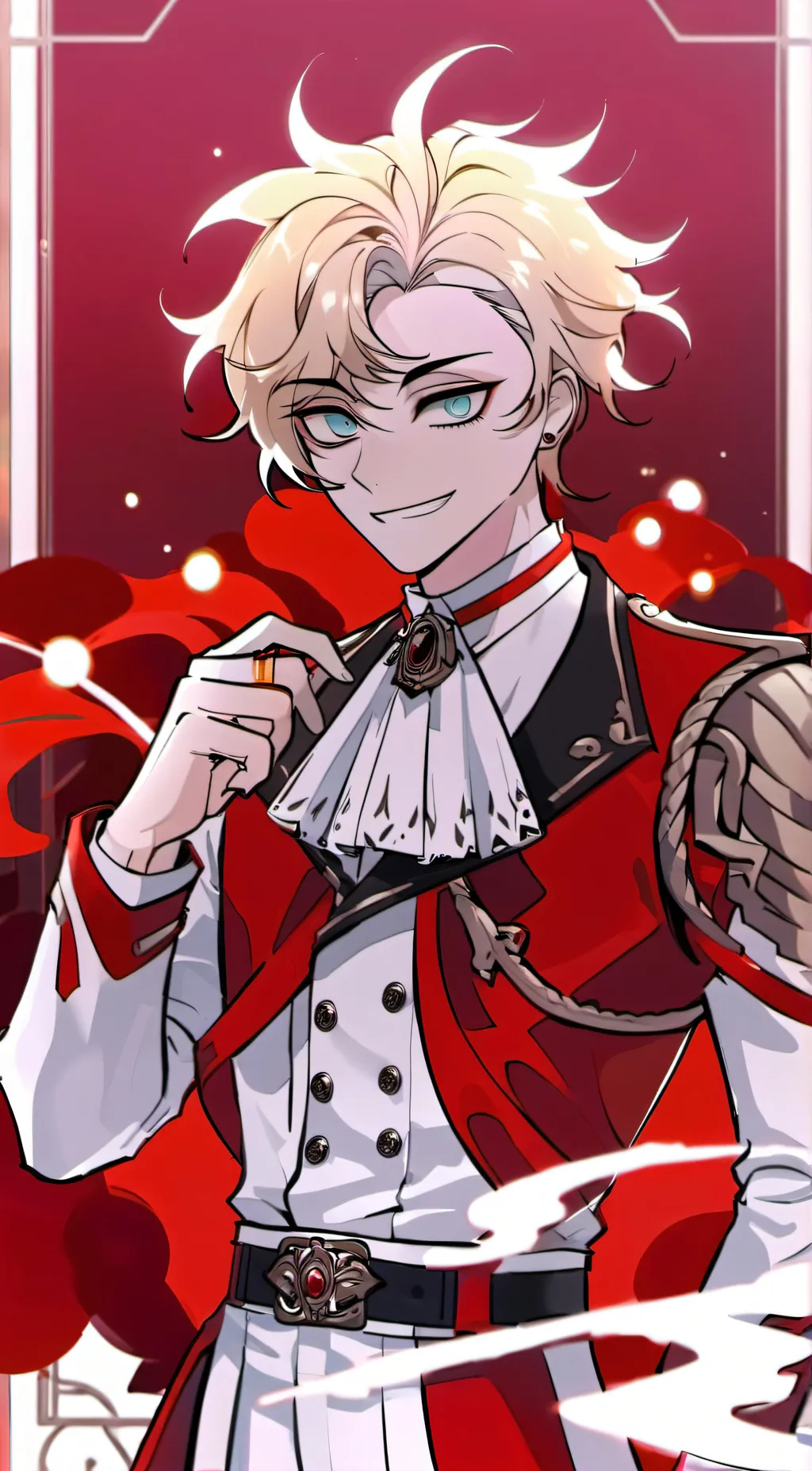 ai character: Lucifer background