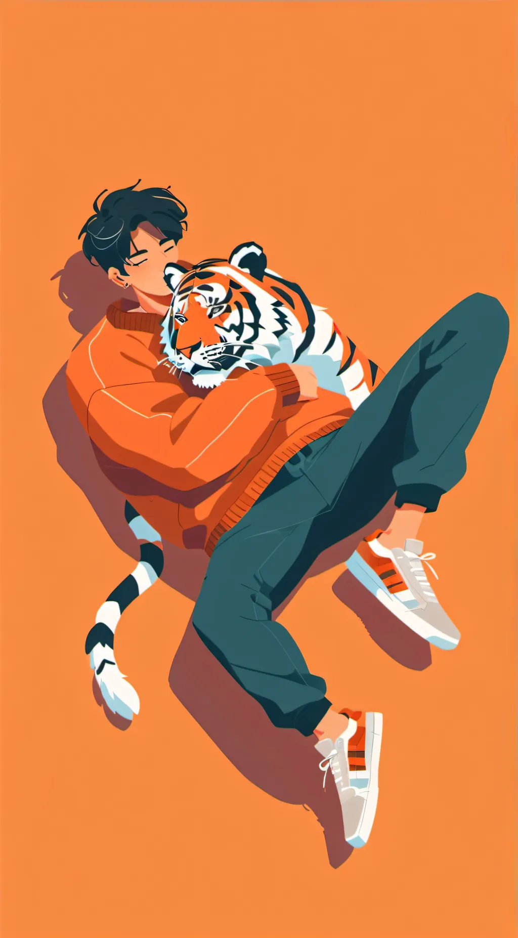 ai character: Alex background