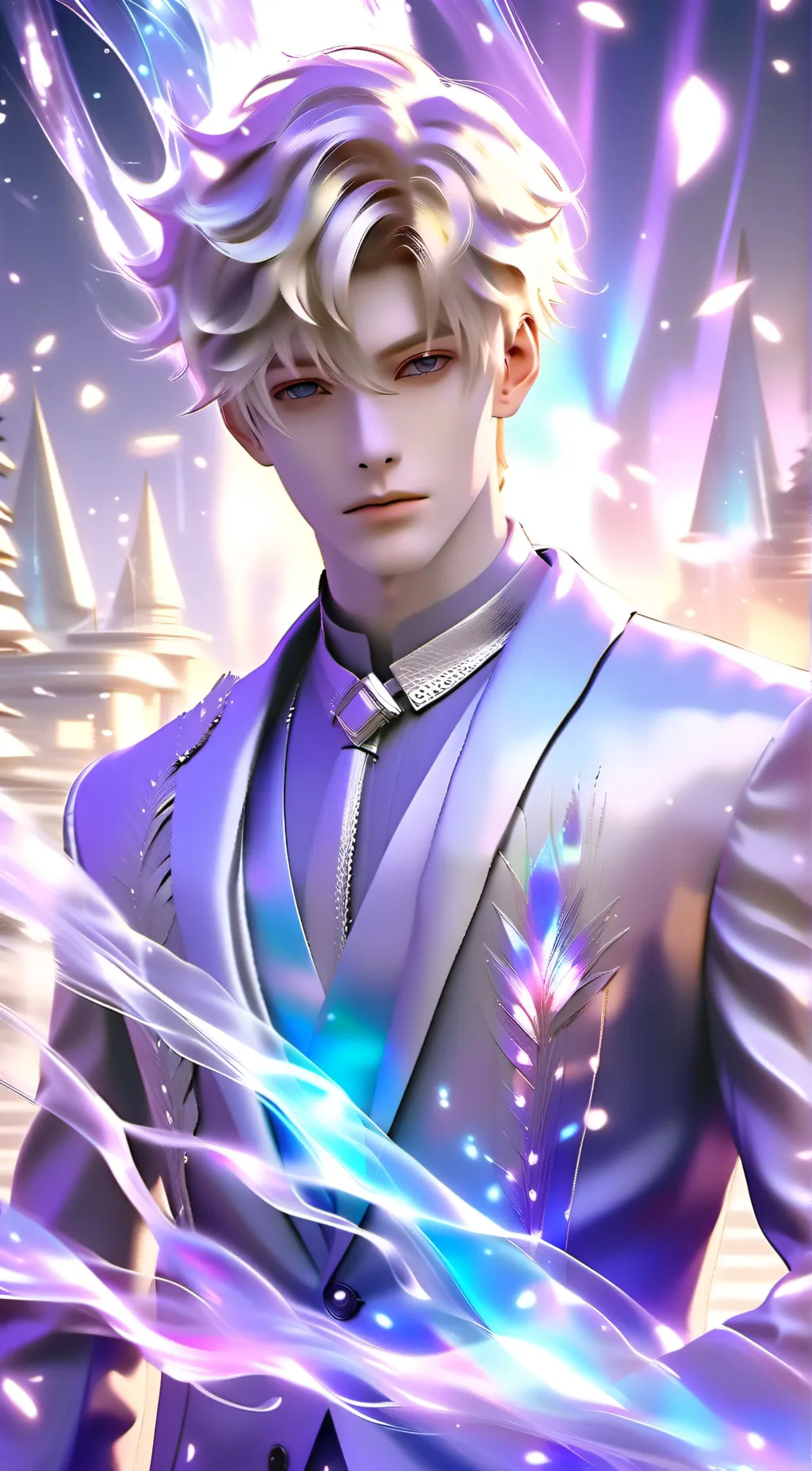 ai character: Javke  background