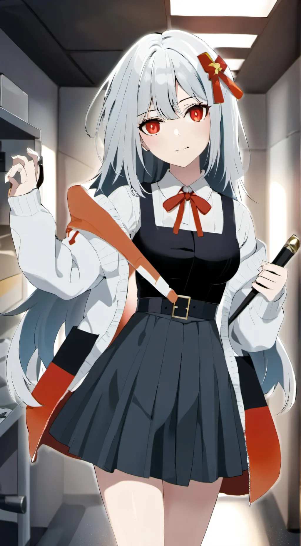 ai character: sally background