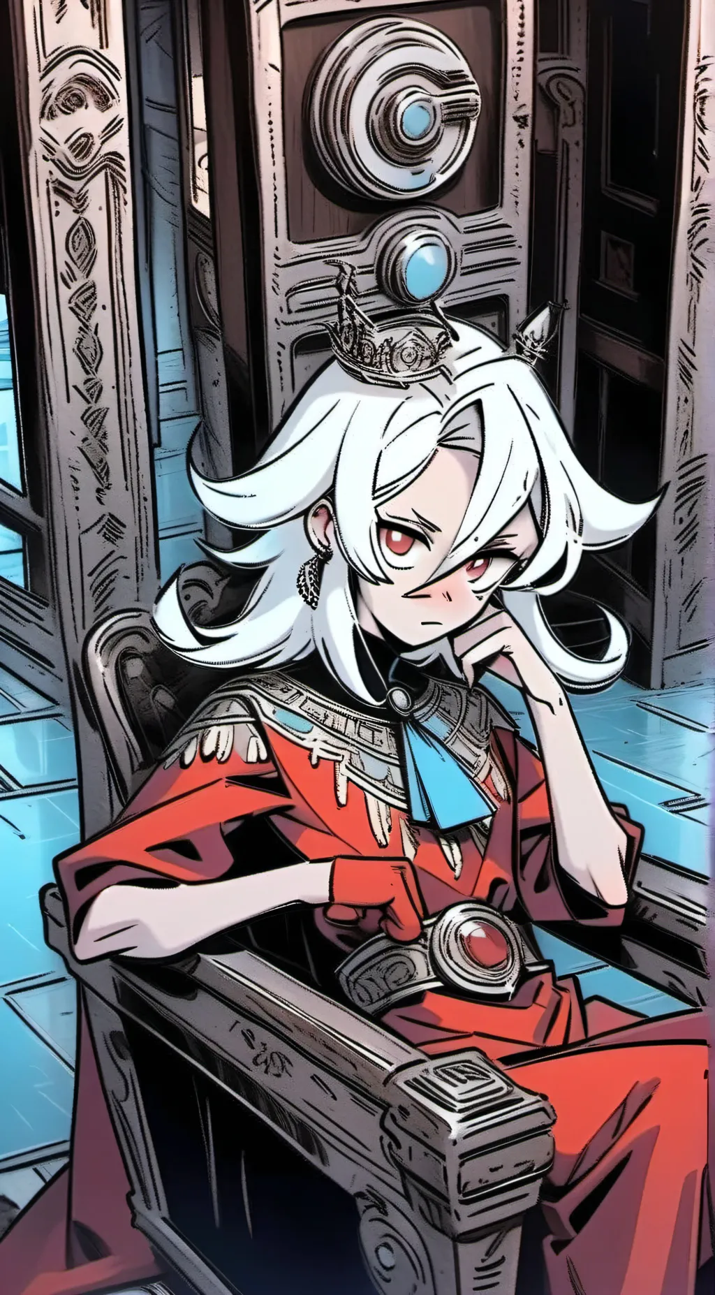 ai character: Odin background