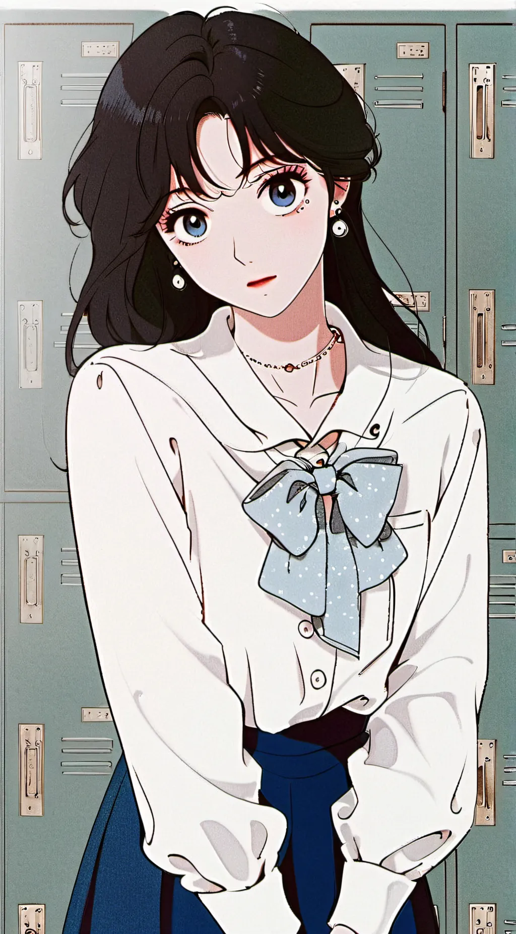 ai character: Charlotte background