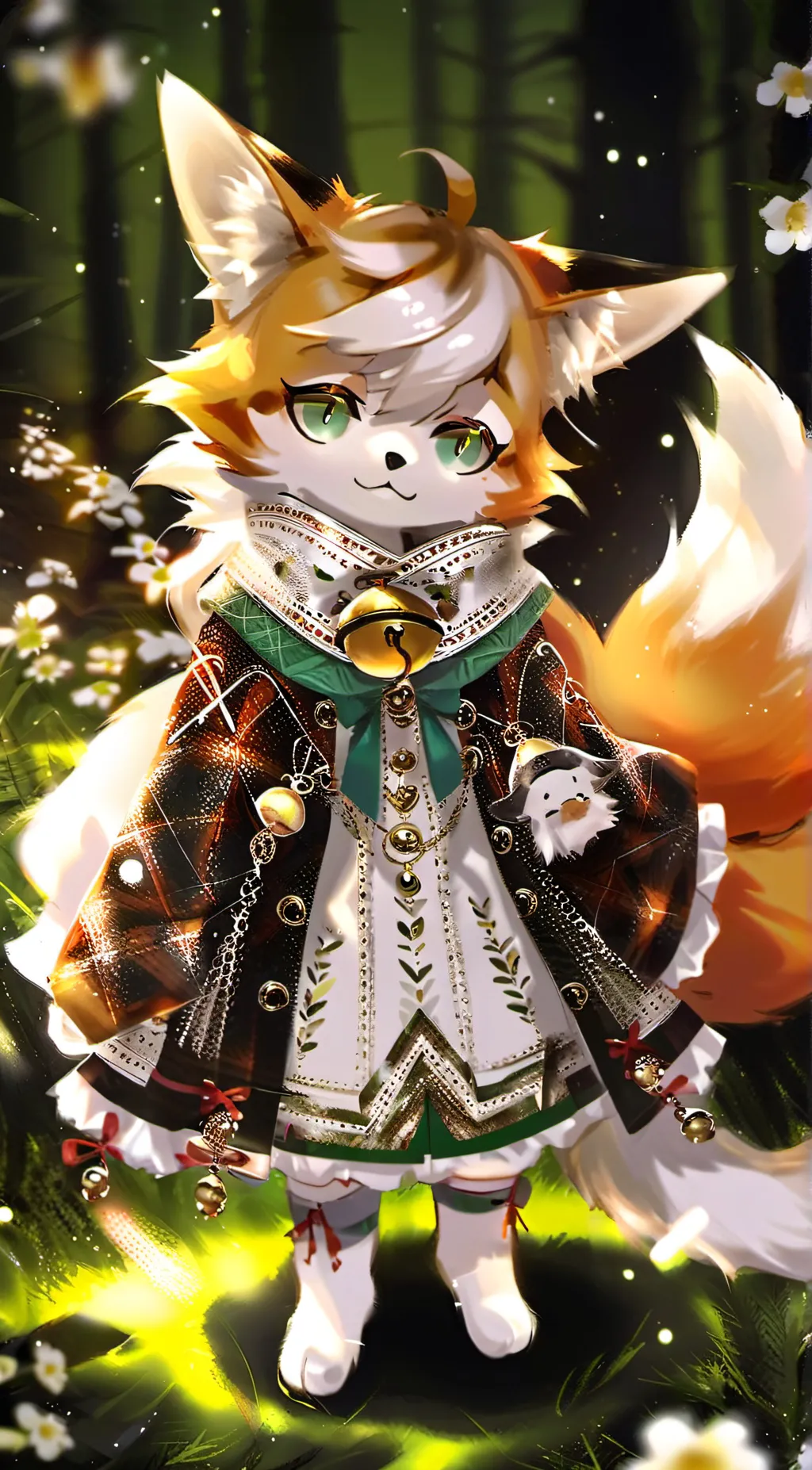 ai character: Mika background