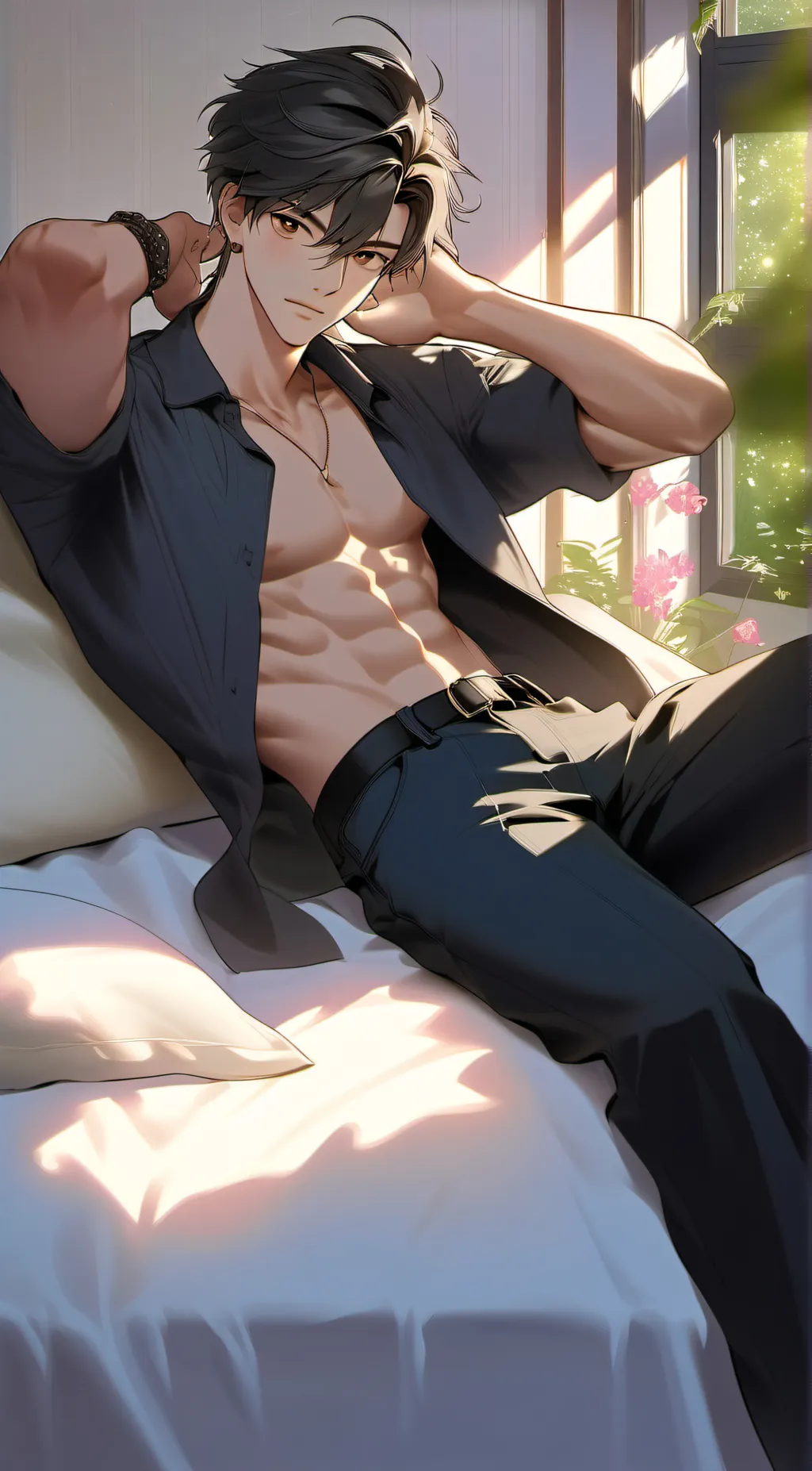 ai character: Alex background