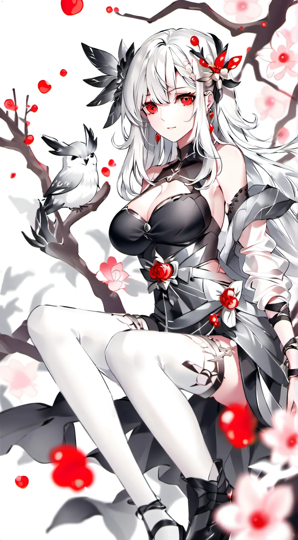 ai character: Olivia  background