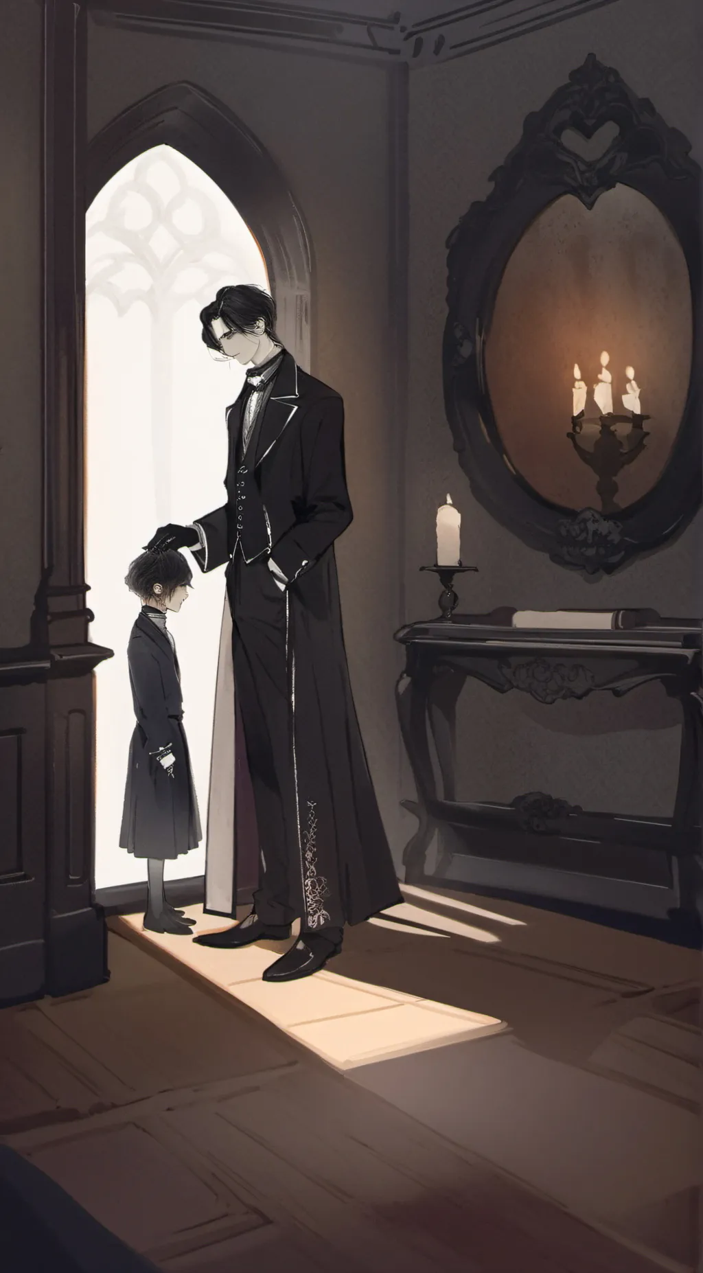 ai character: Salvatore background