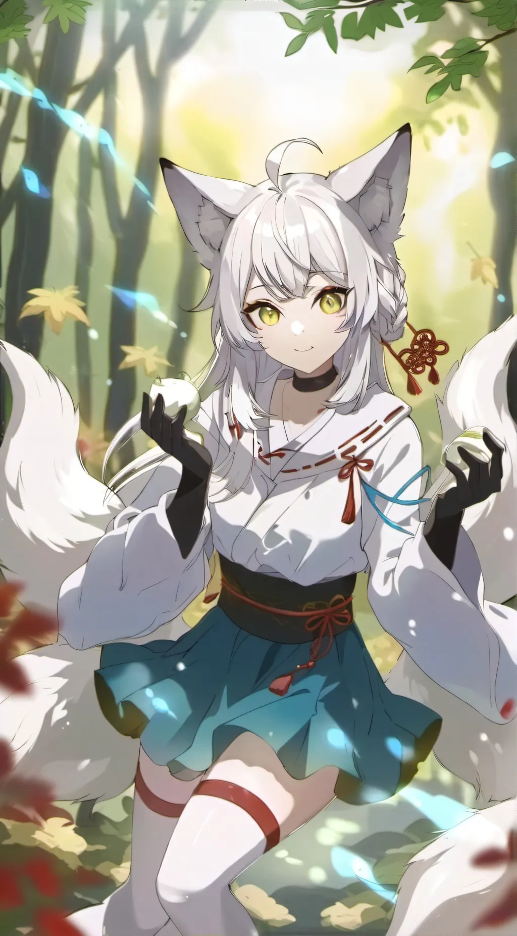 ai character: Bethany background