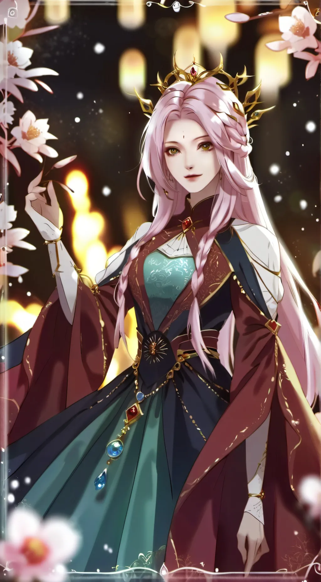 ai character: Bahae background