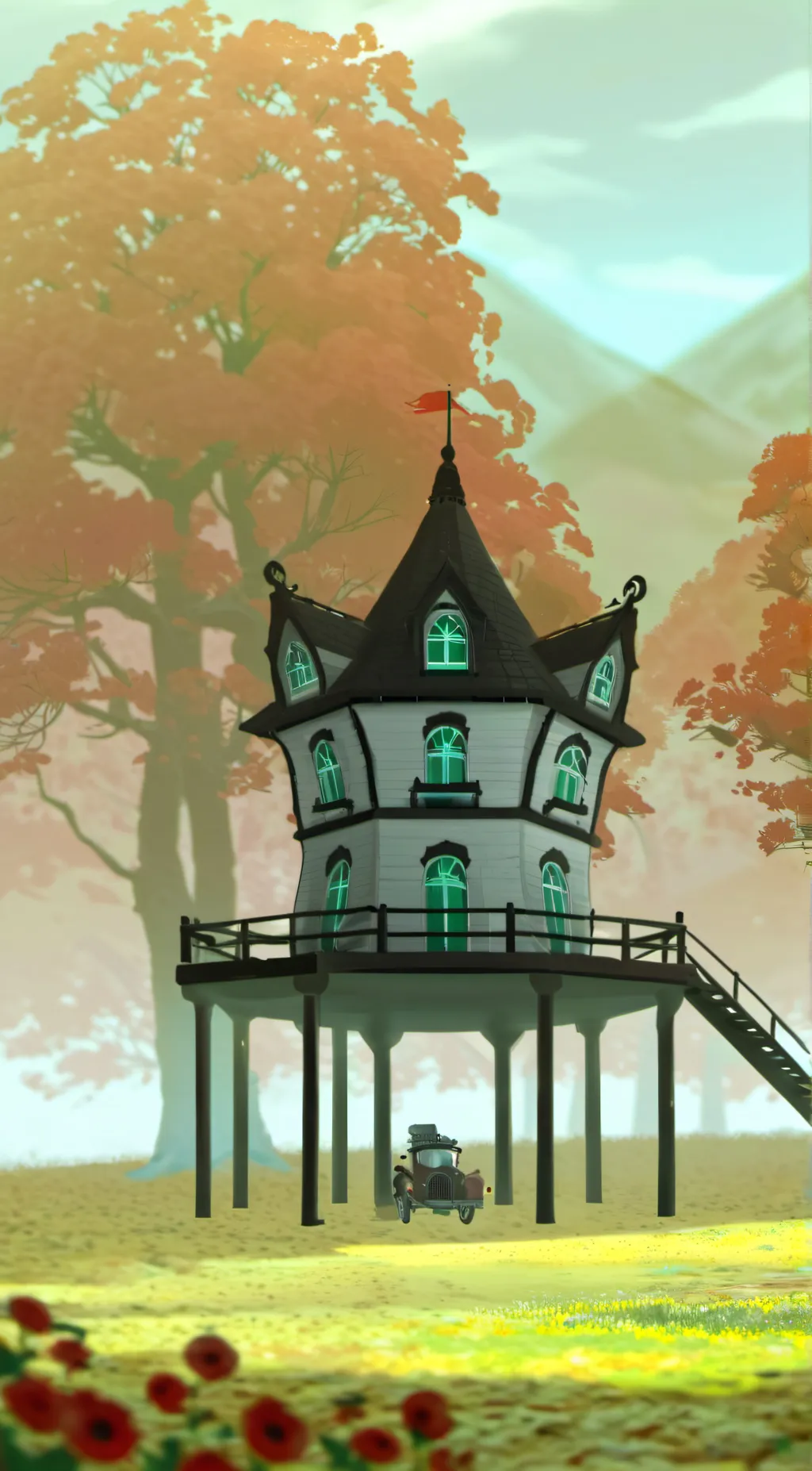 ai character: HH background