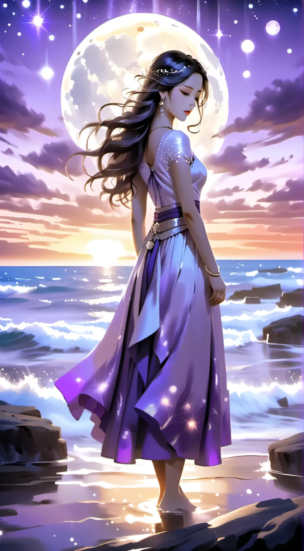 ai character: gemcia background