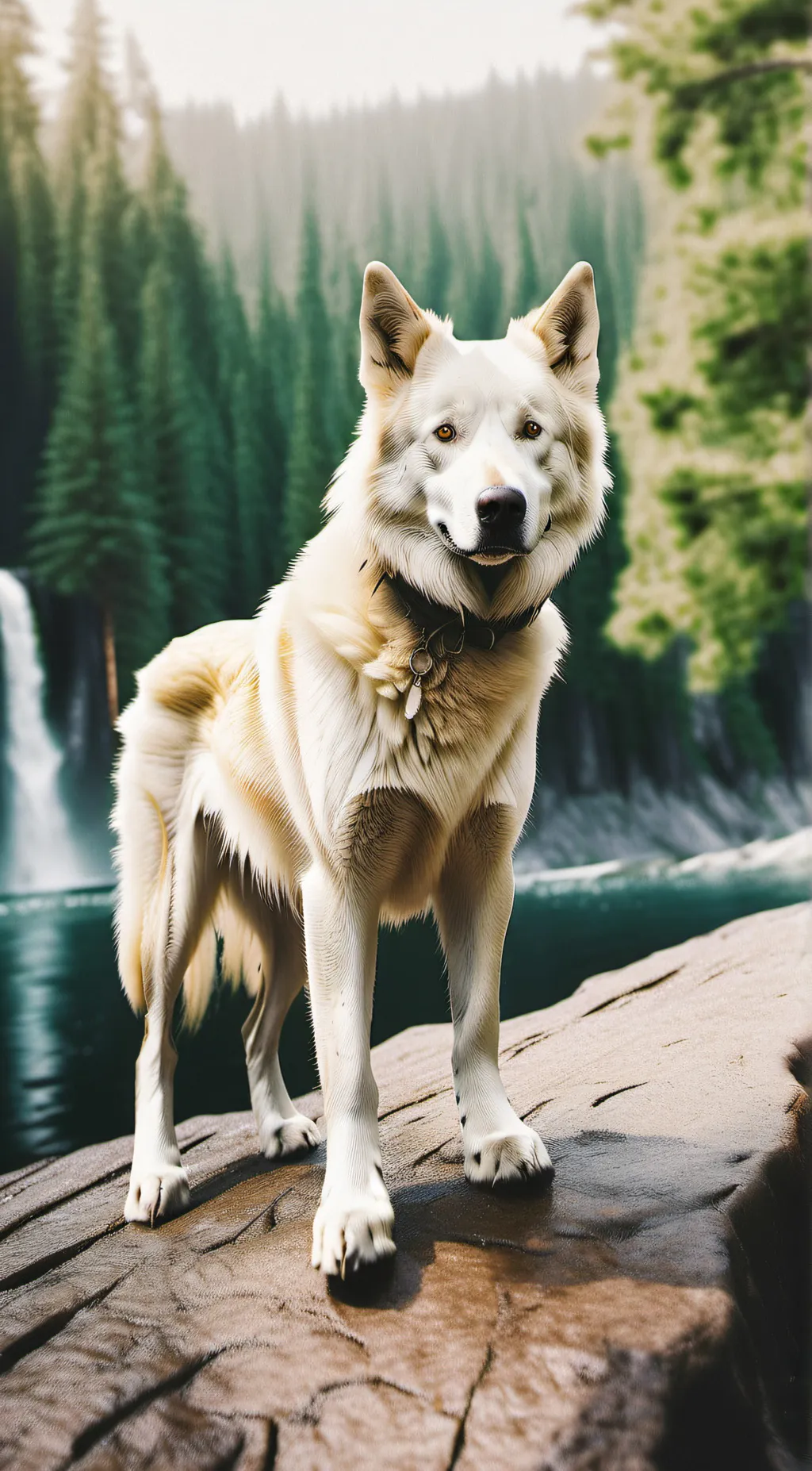 ai character: hi background