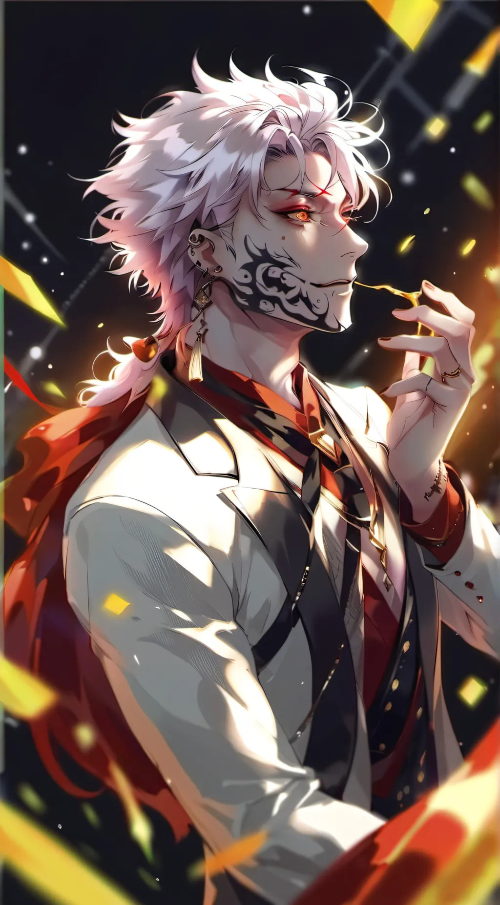 ai character: sukuna background