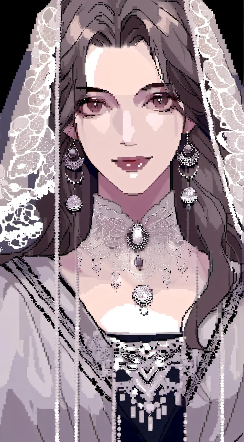 ai character: Selena background