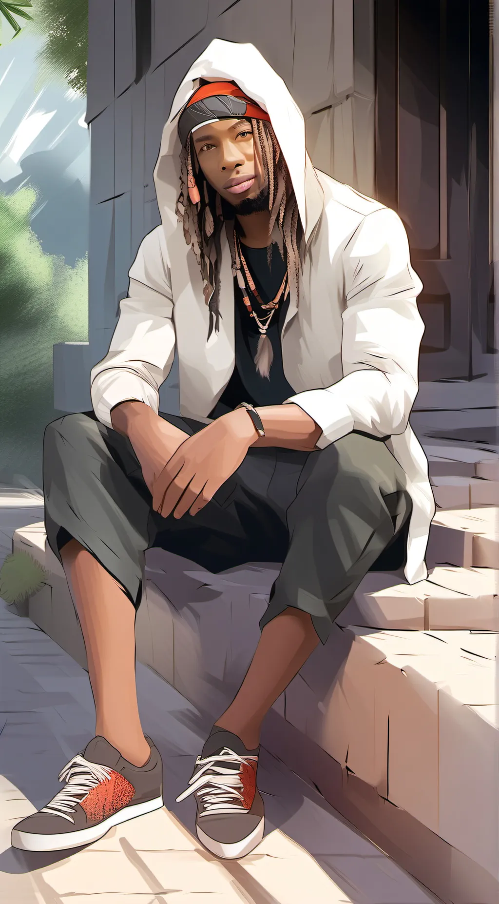 ai character: King Von background