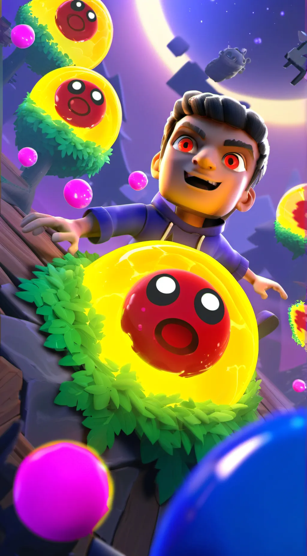 ai character: What is this? background