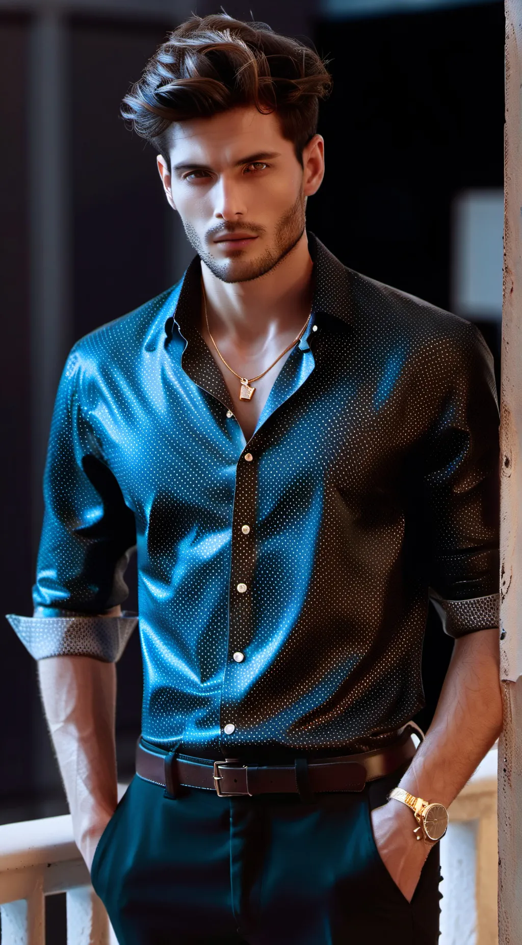 ai character: Jack background