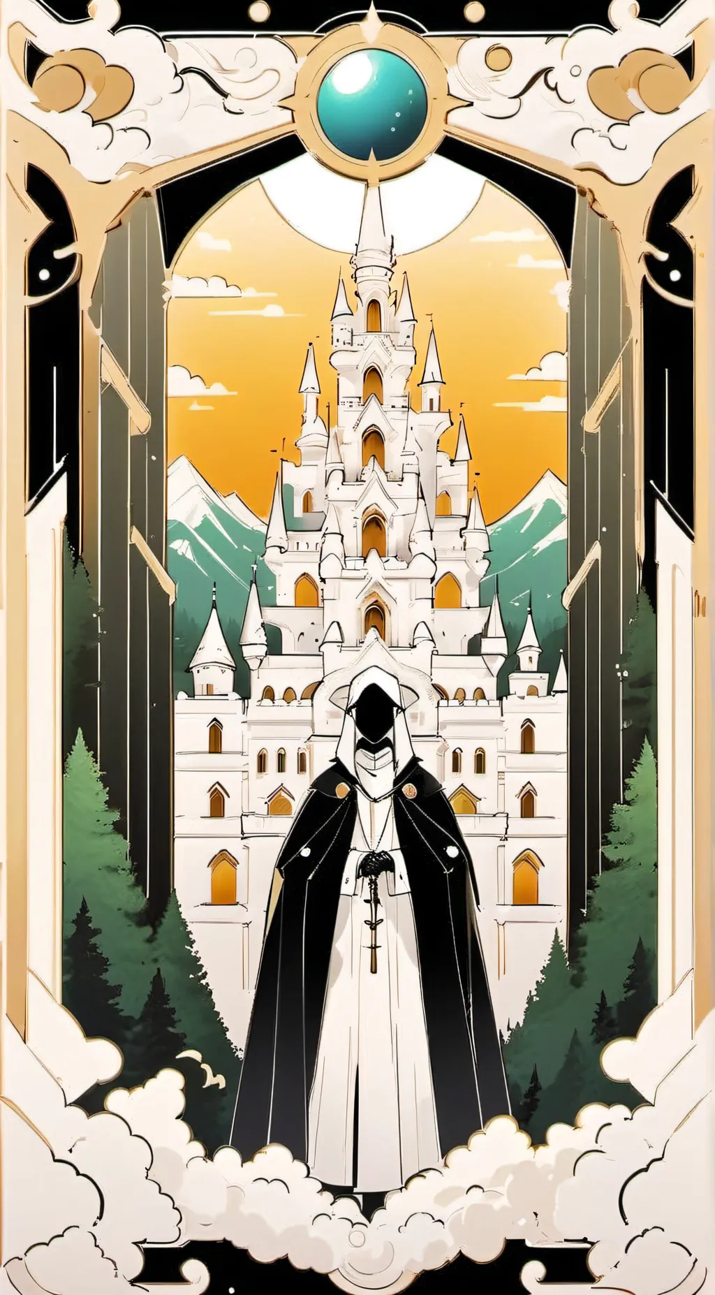 ai character: XIST background