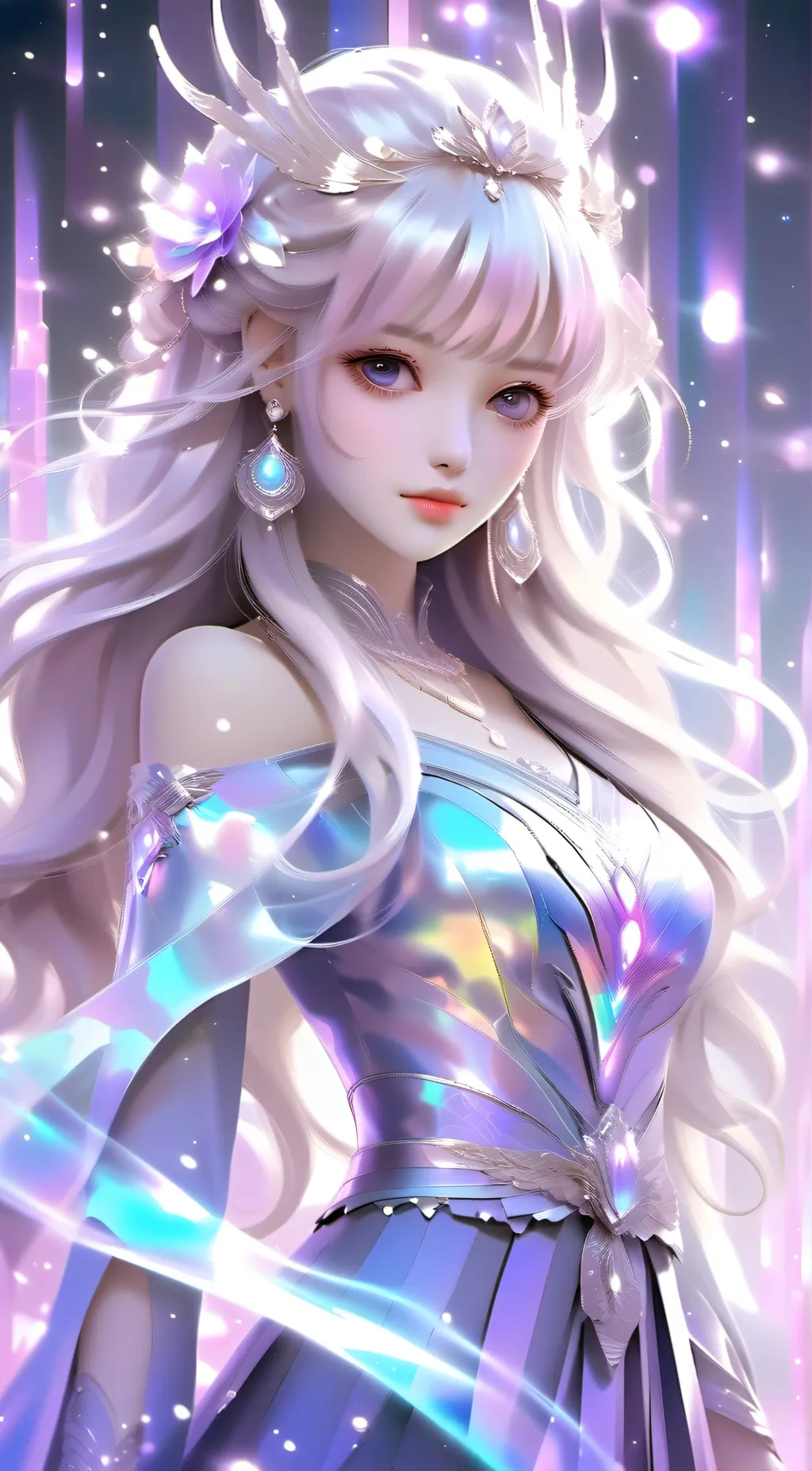 ai character: Serafina background