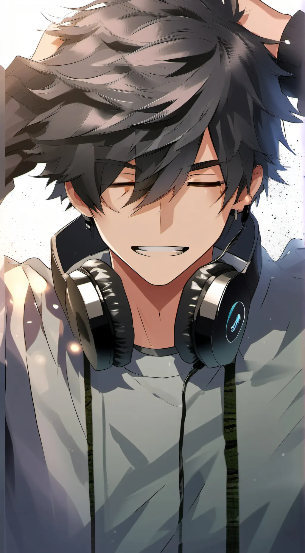 ai character: Maxi  background