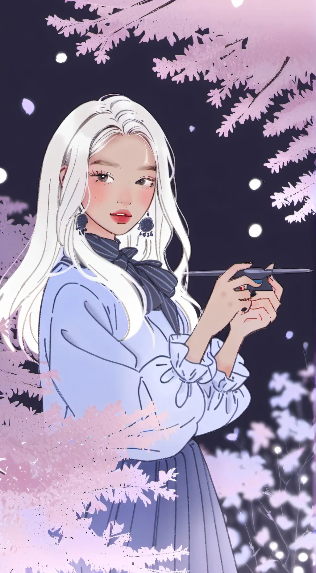 ai character: kimmi background