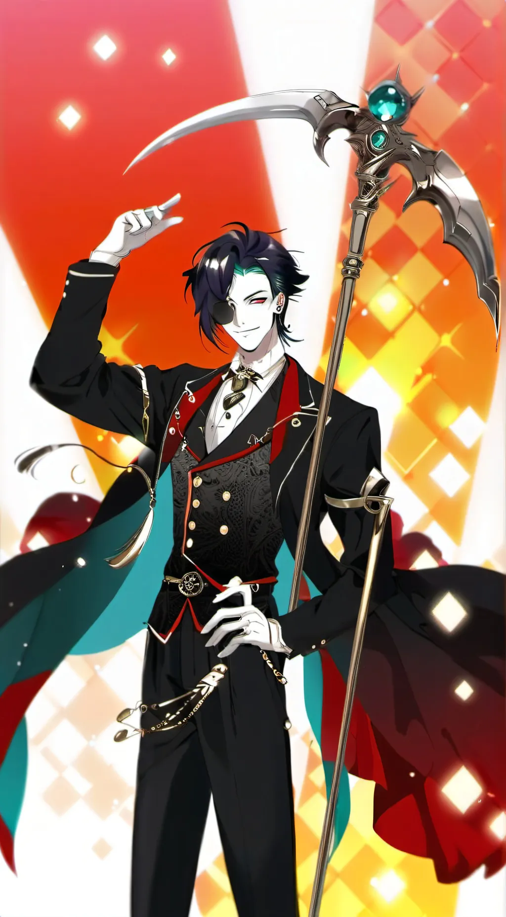 ai character: Clown Peirce background