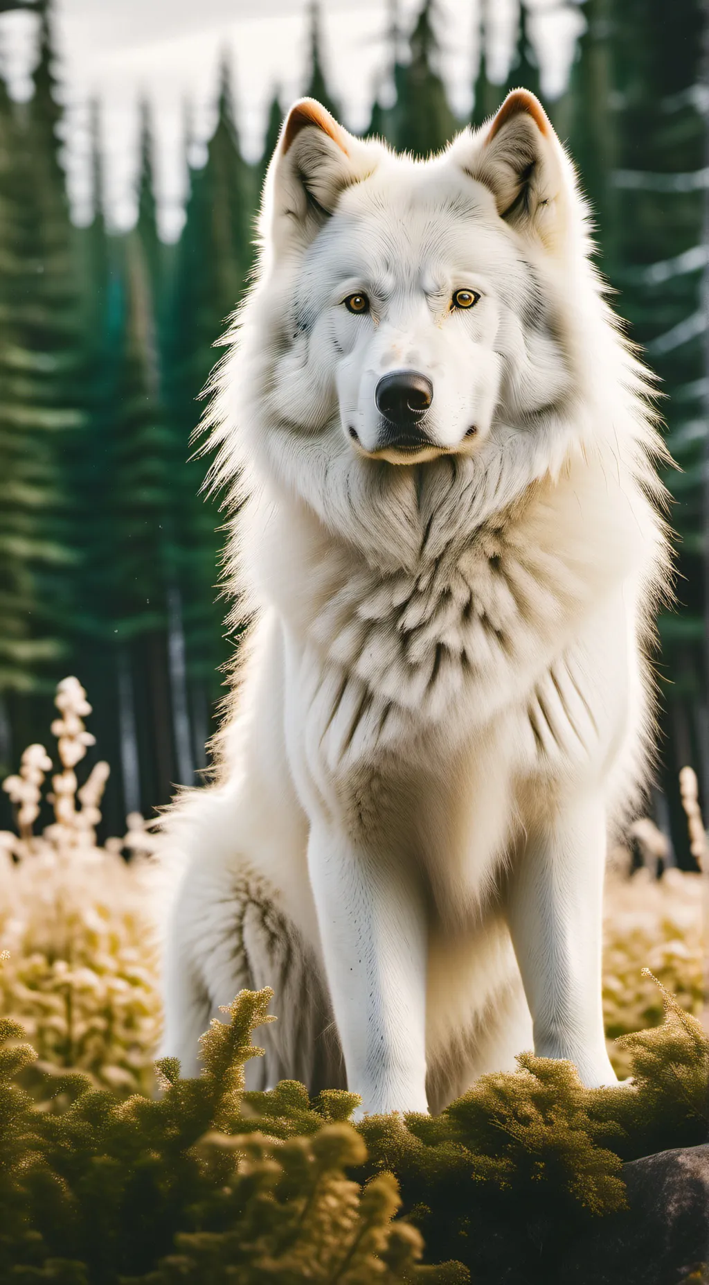 ai character: Husky background