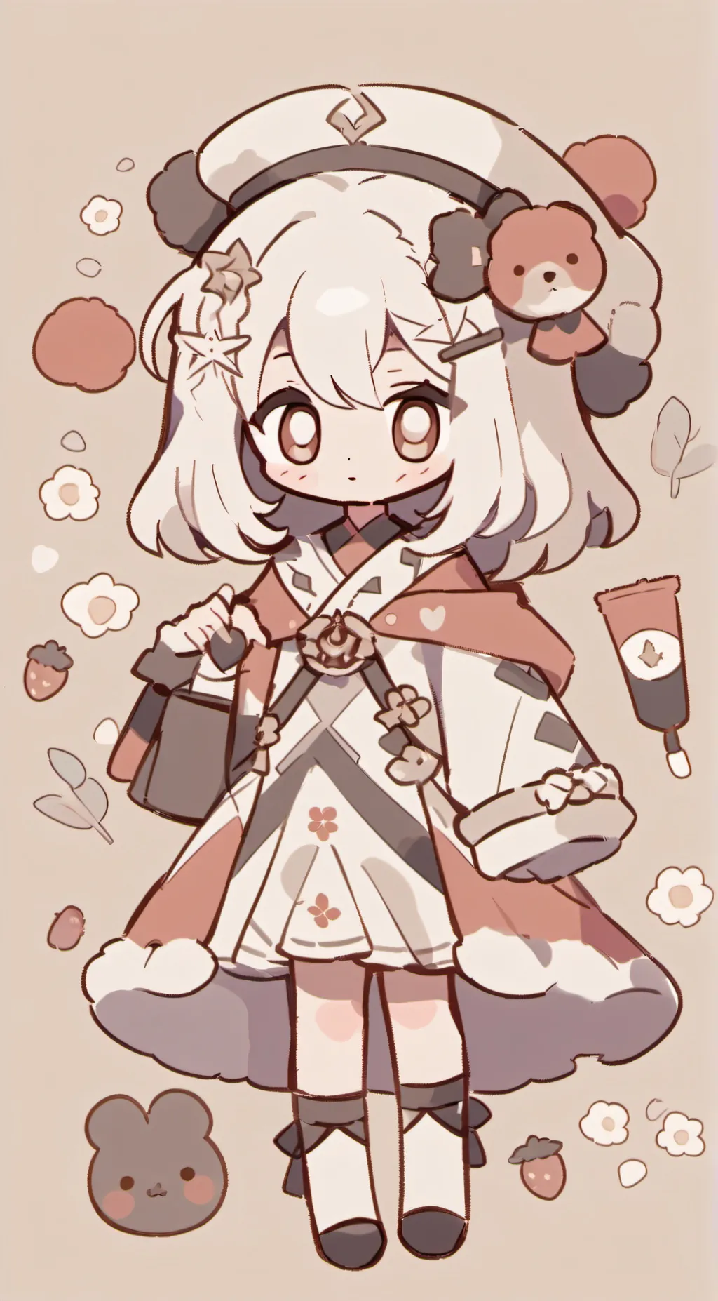 ai character: Clare background