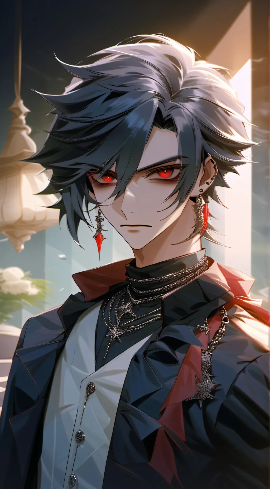 ai character: Keiran  background