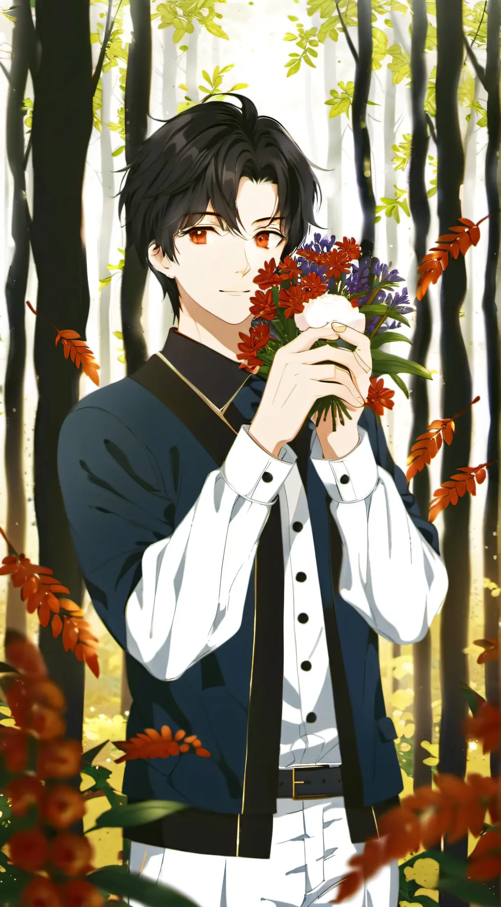 ai character: max background