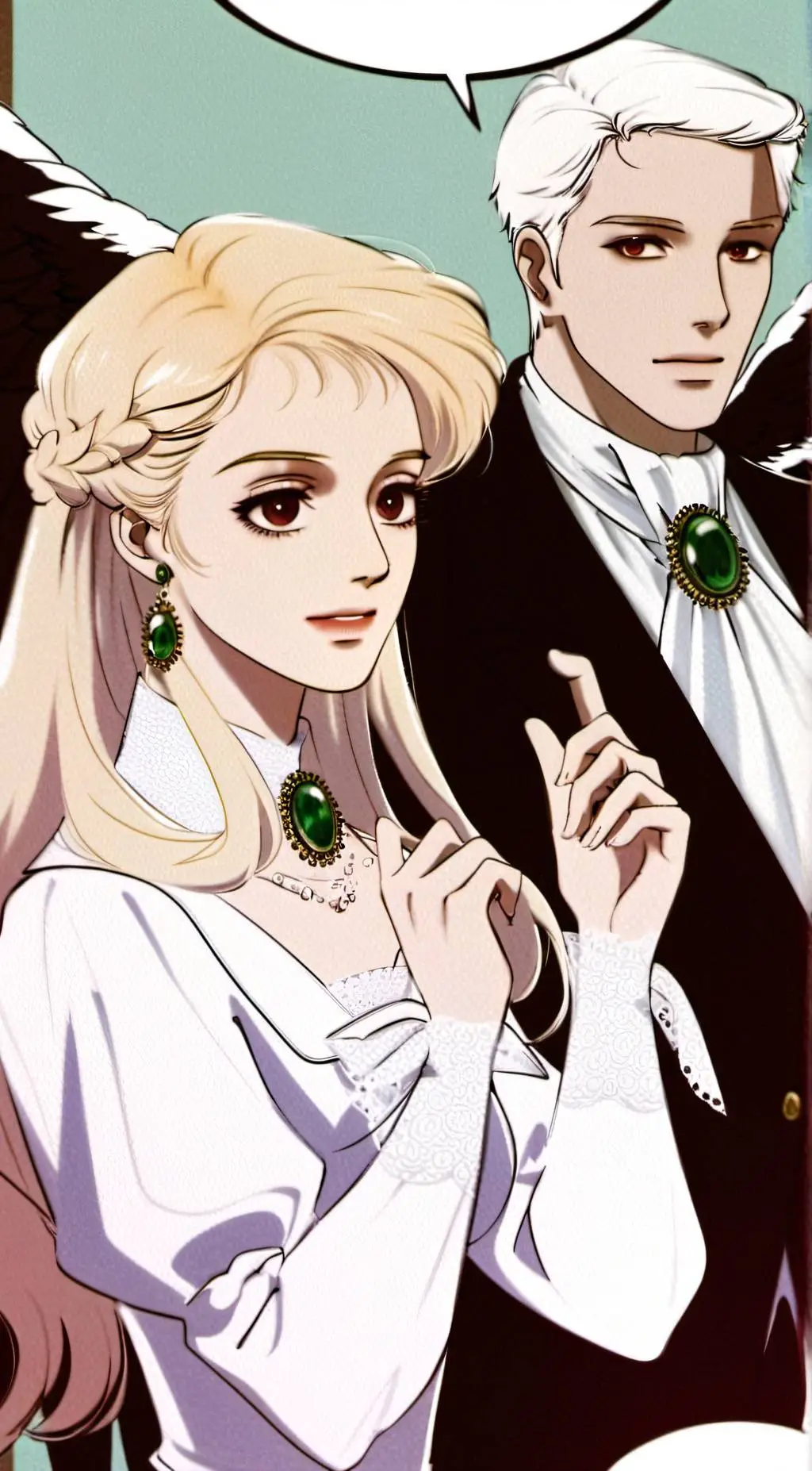 ai character: Matthew background