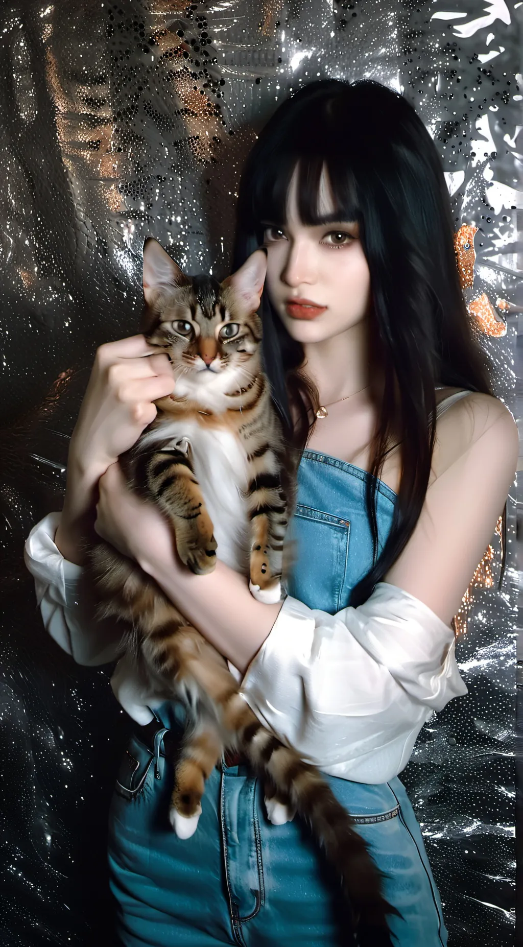 ai character: Mia  background