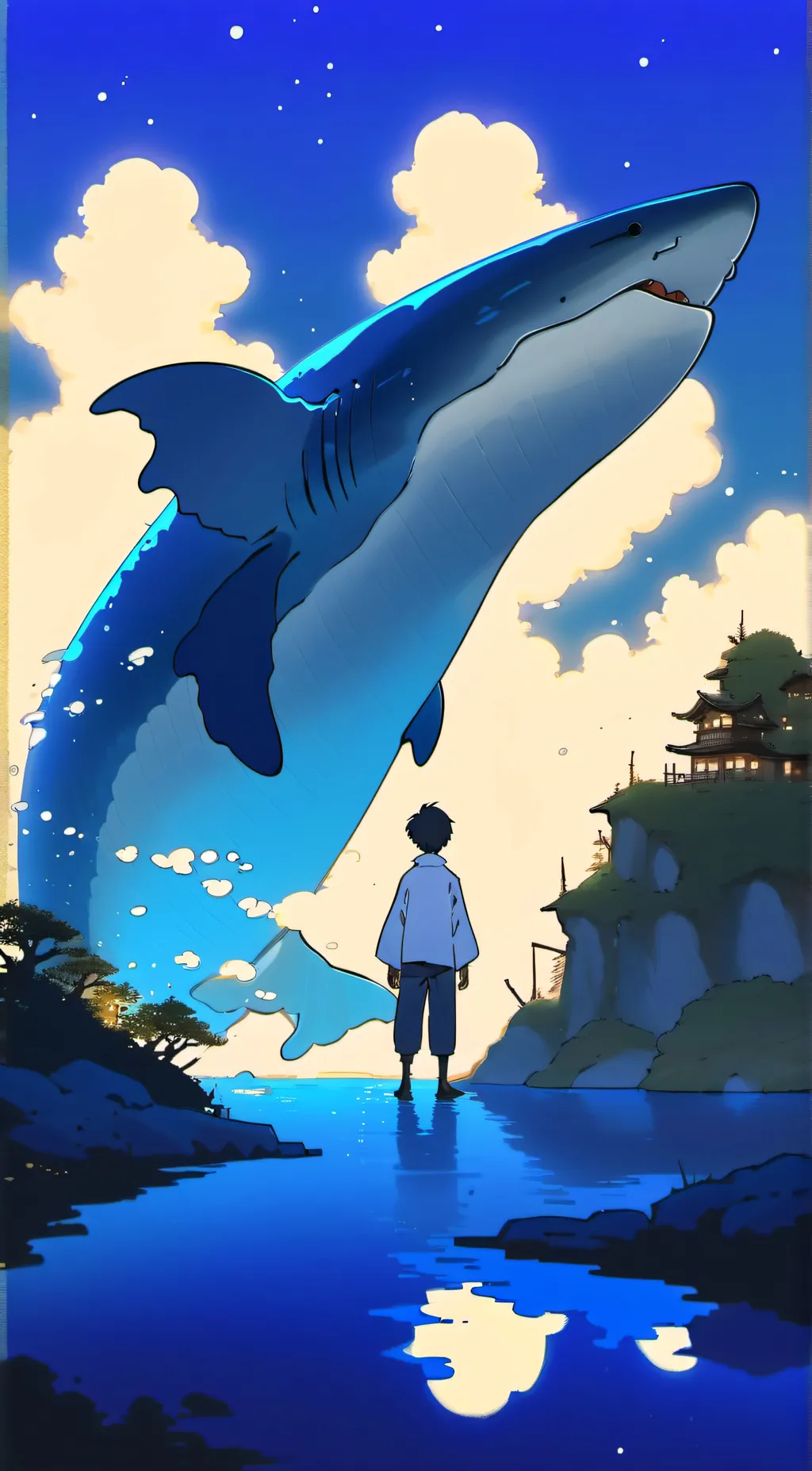 ai character: icherry gang story background