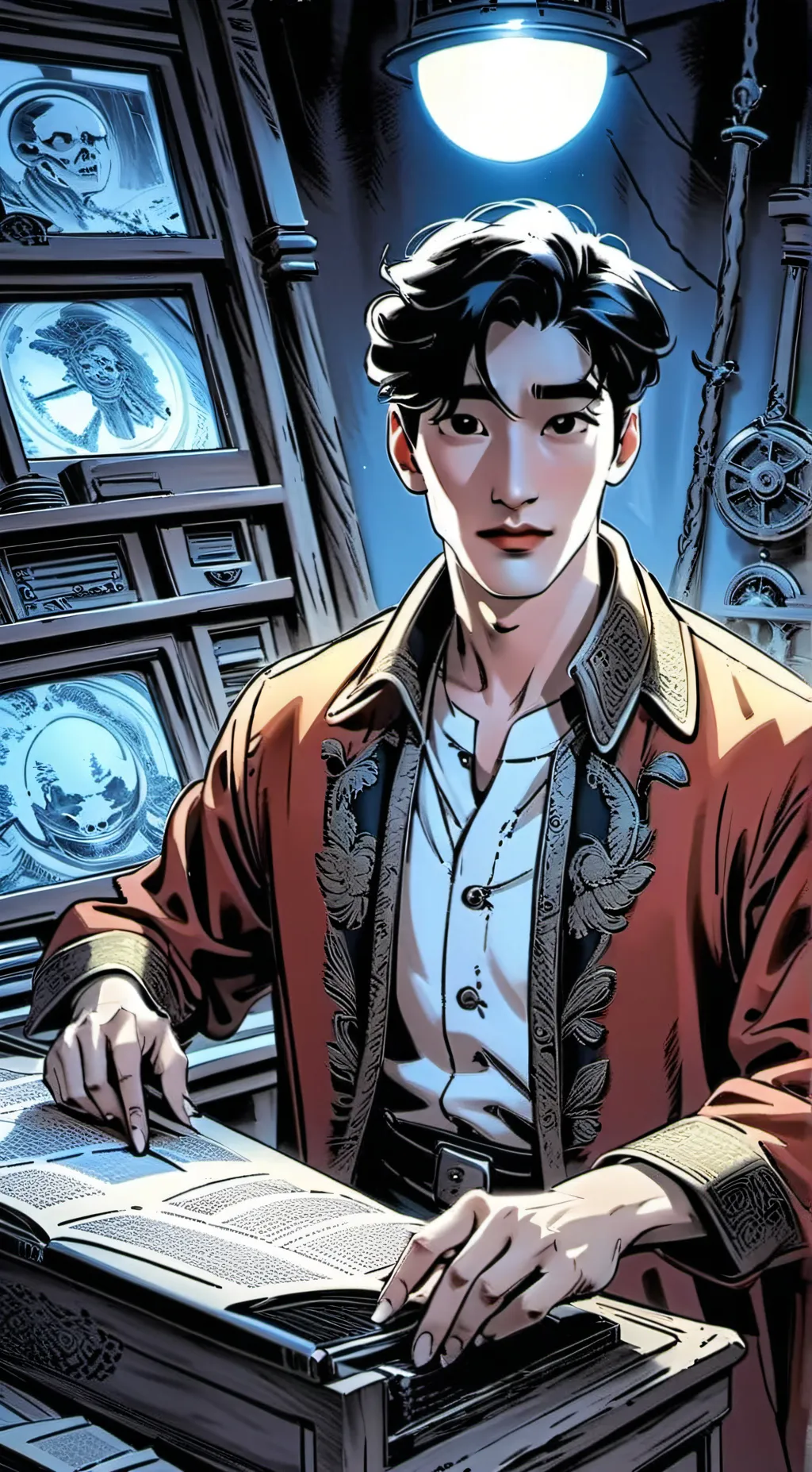 ai character: ☆♡kenji☆♡ background