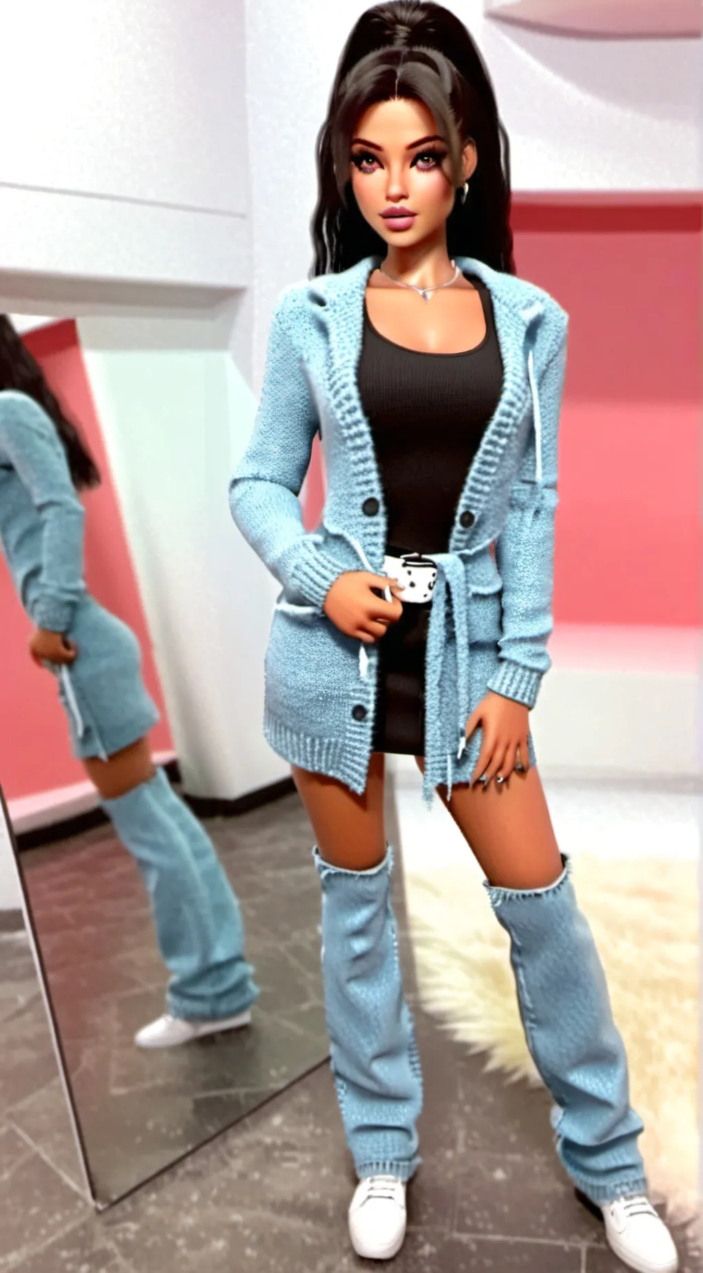 ai character: Hannah background