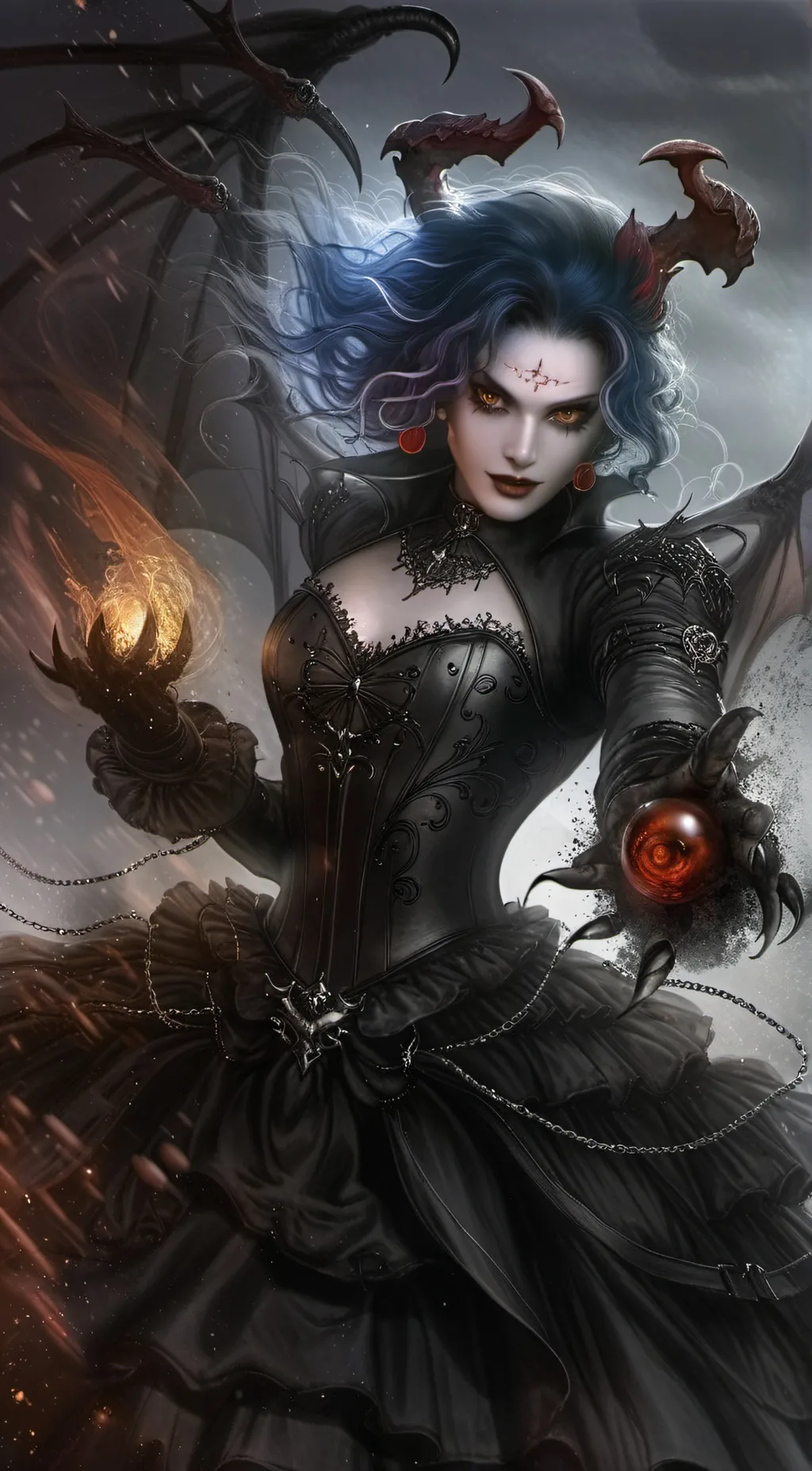 ai character: Artoria background