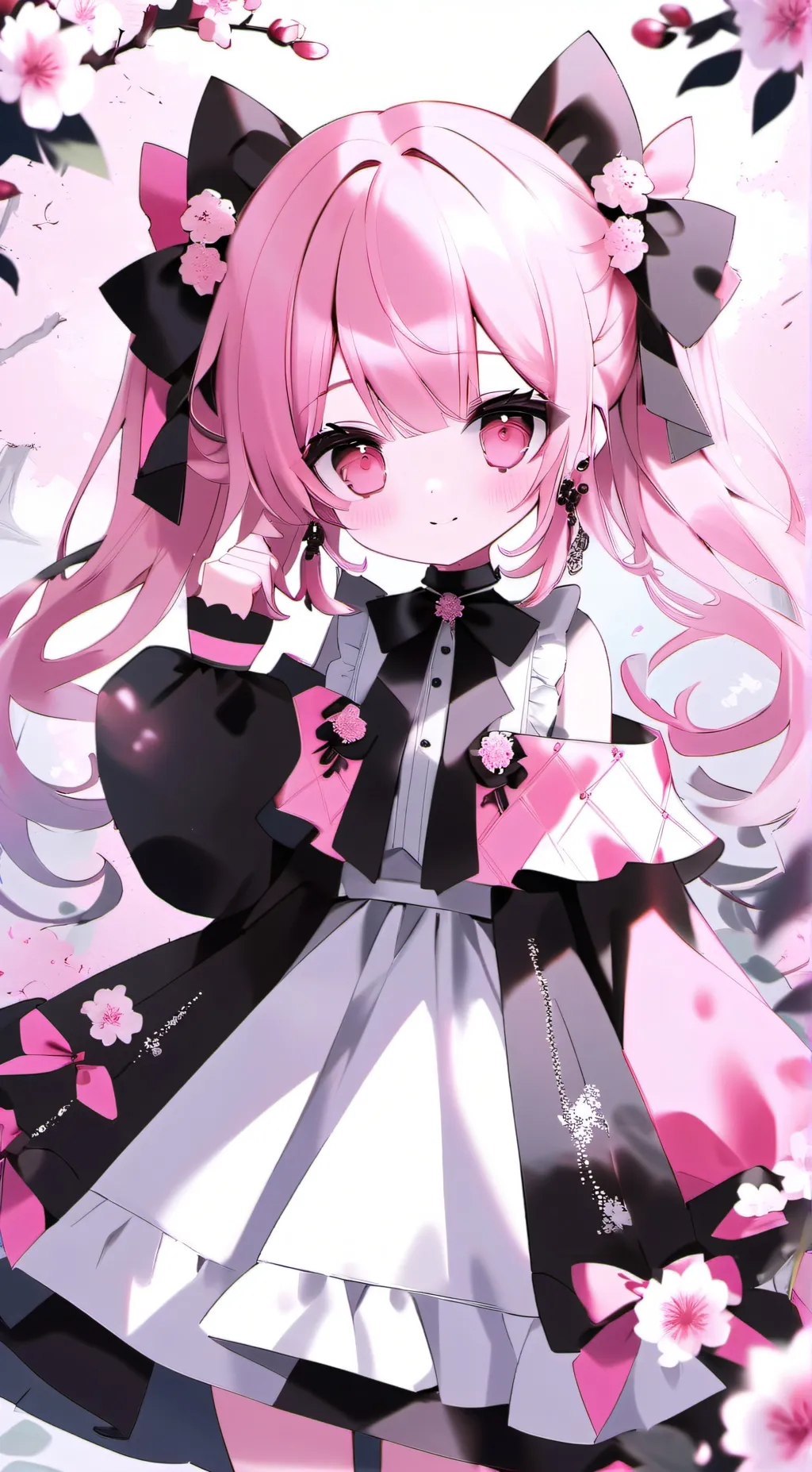 ai character: mga new sdutent background