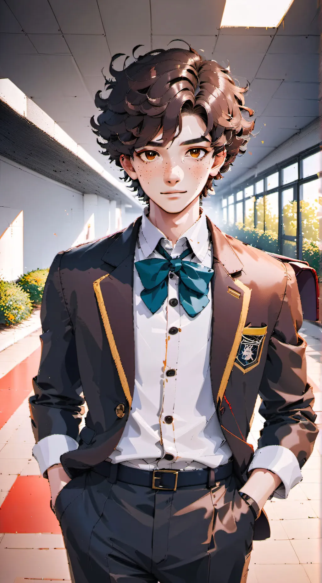 ai character: Paul background