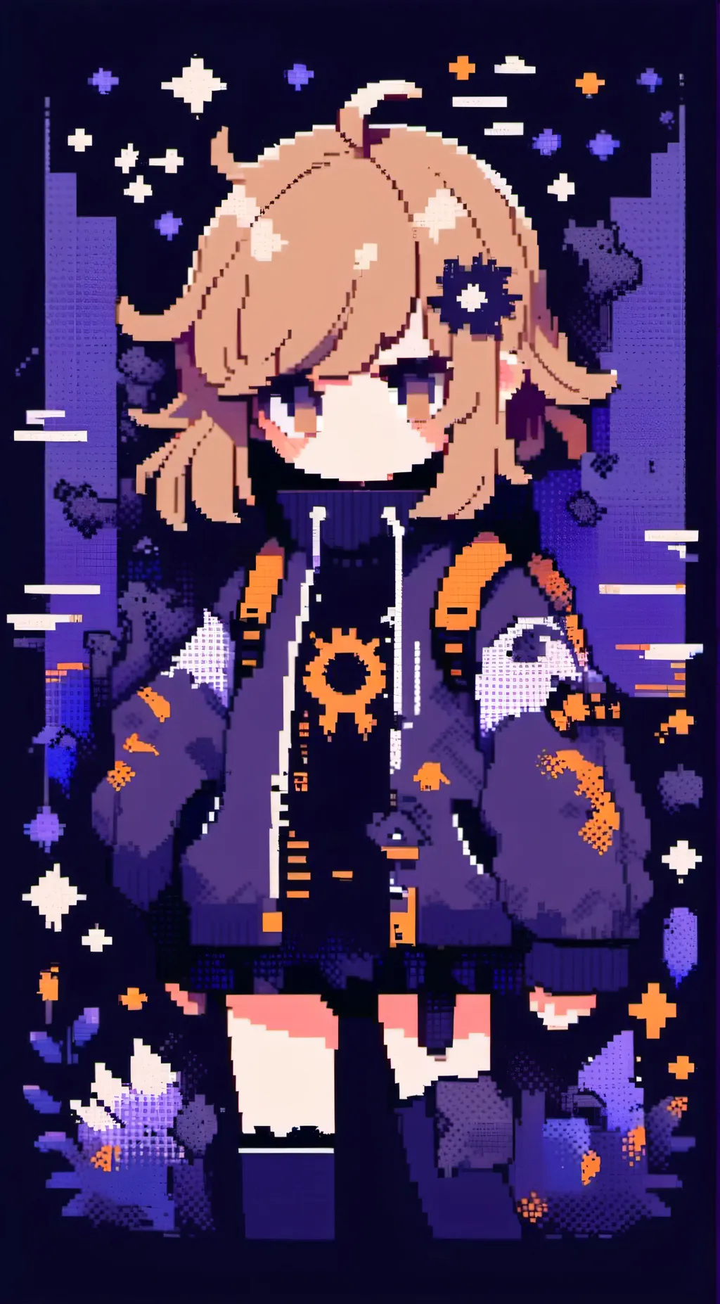 ai character: Fen background