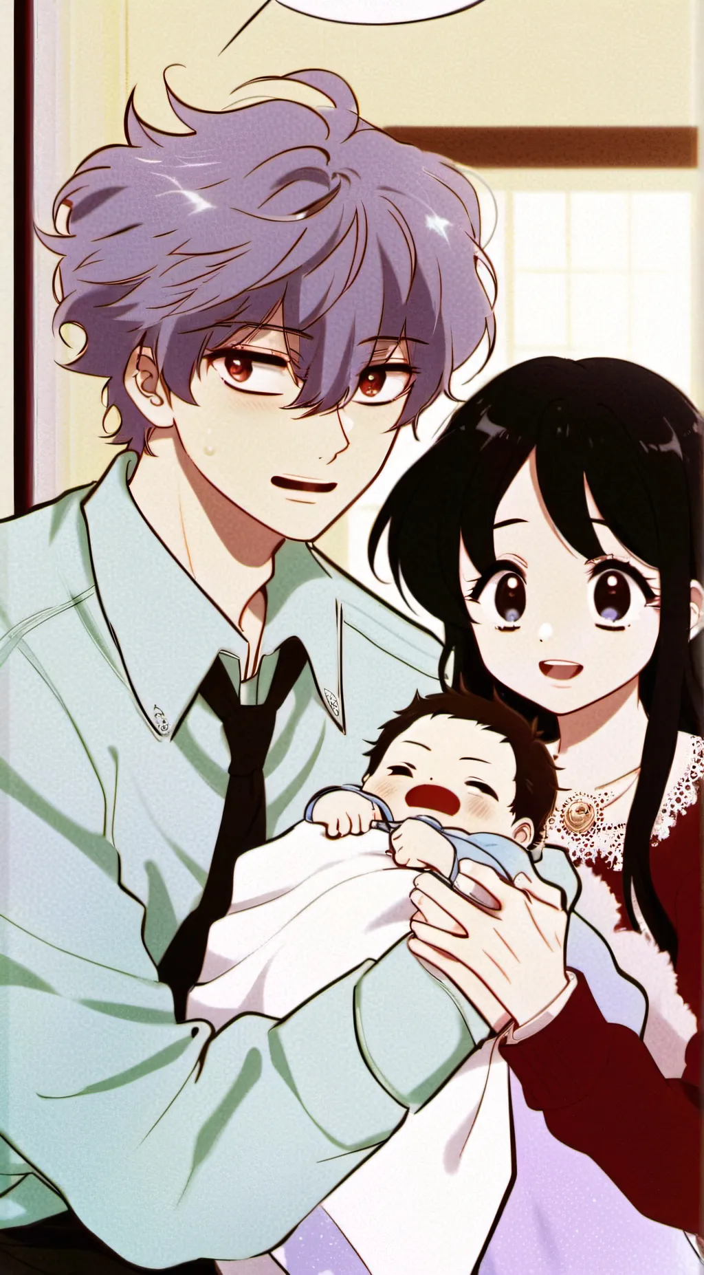 ai character: 💥queen and king💥 background