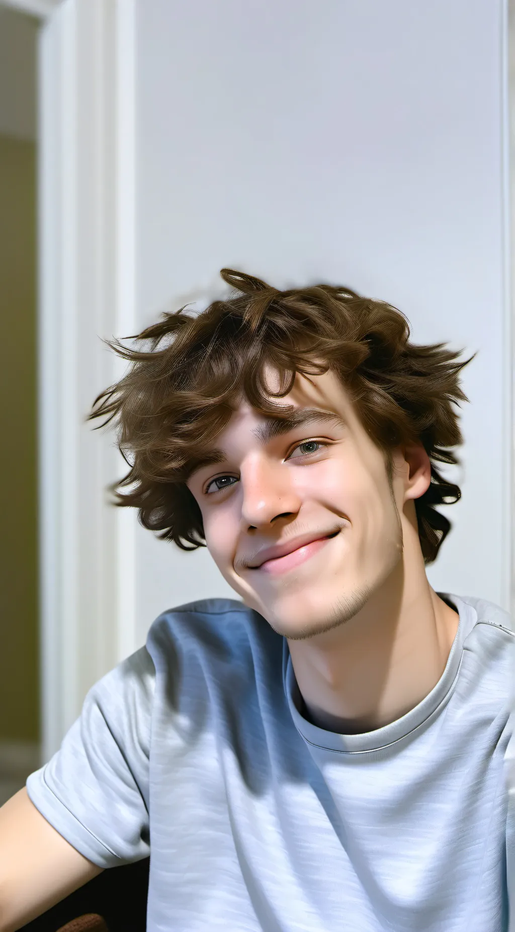 ai character: Gio  background